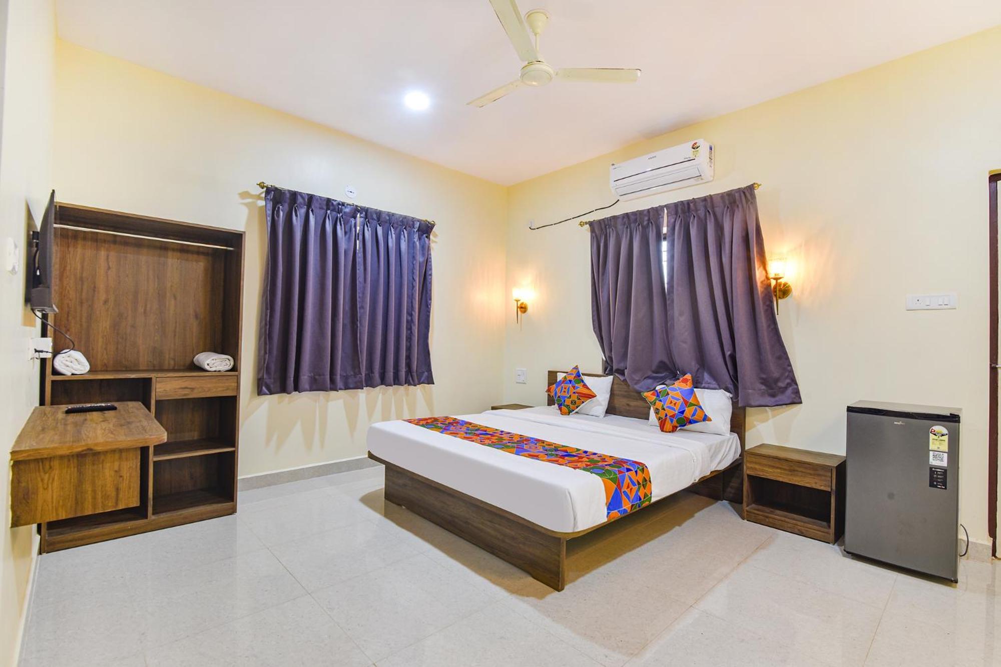 Fabhotel Baga Tulip - 500M From Baga Beach 외부 사진