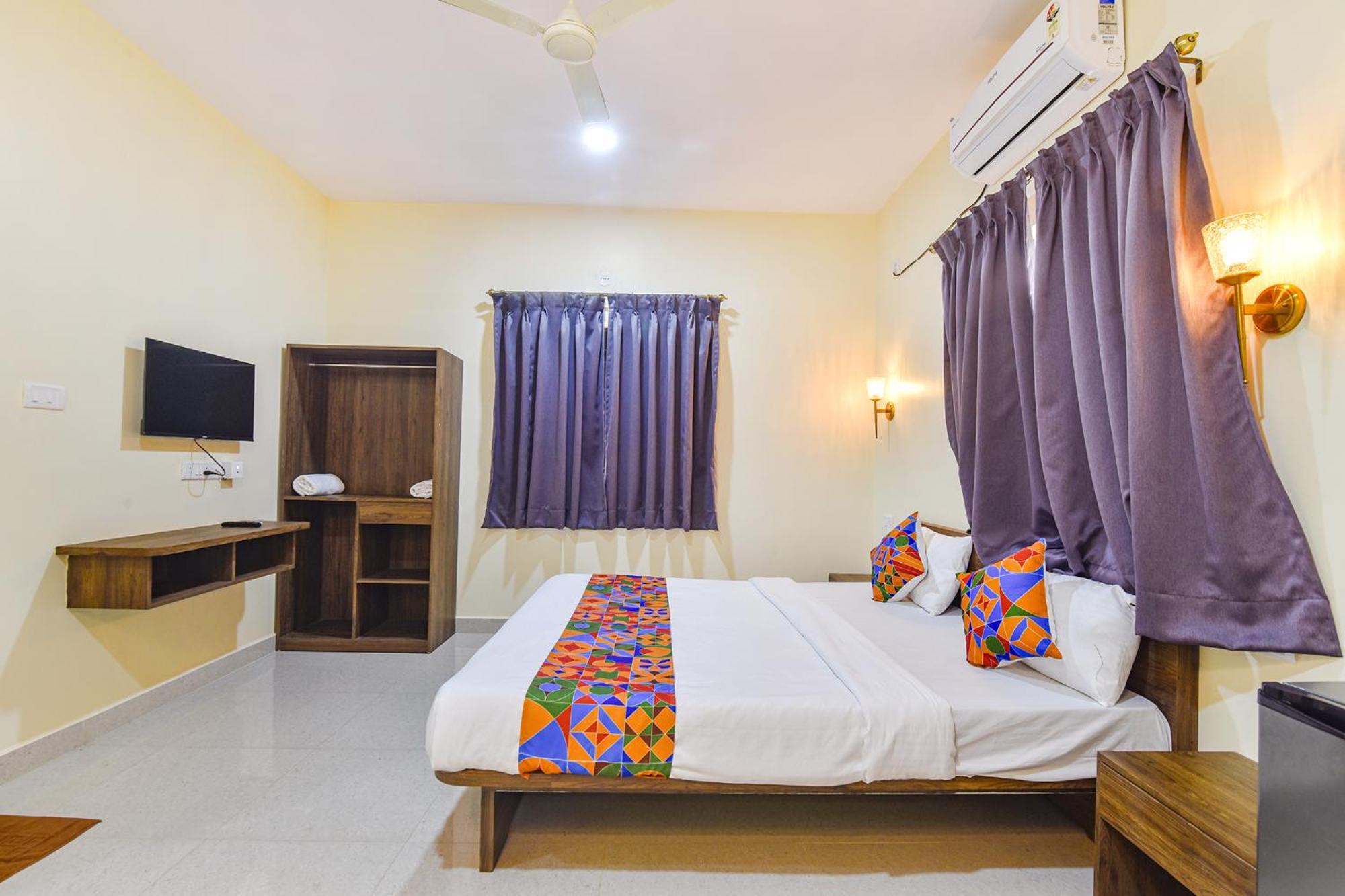 Fabhotel Baga Tulip - 500M From Baga Beach 외부 사진
