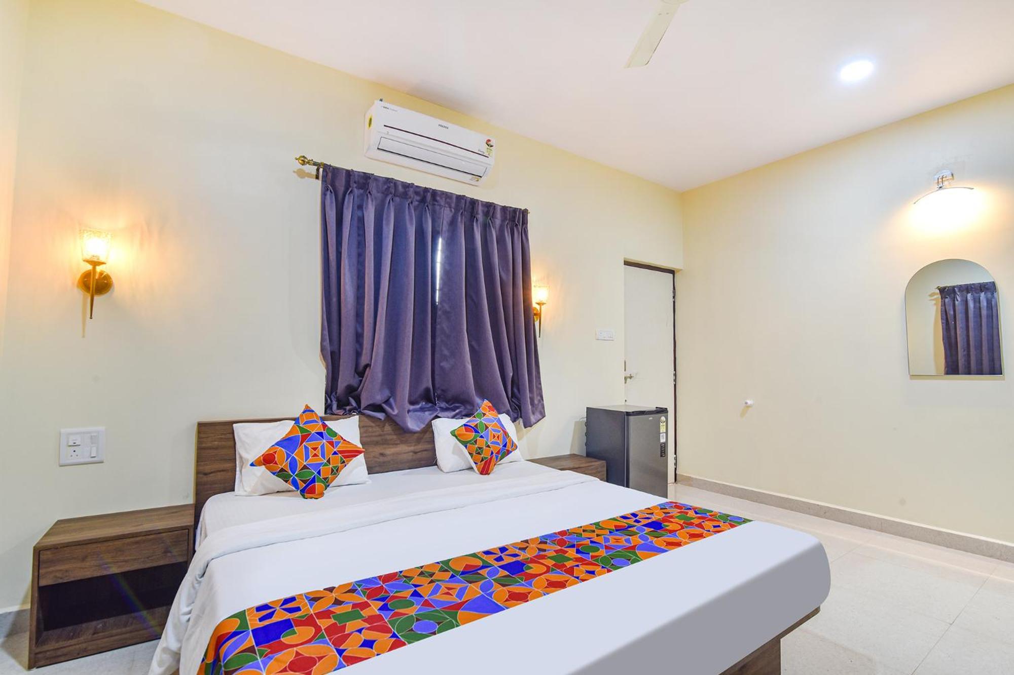 Fabhotel Baga Tulip - 500M From Baga Beach 외부 사진